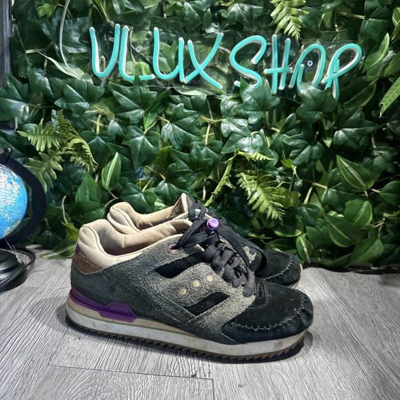 Saucony Lapstone and Hammer x Courageous Moc Two Rivers - Black Sand Sz 7